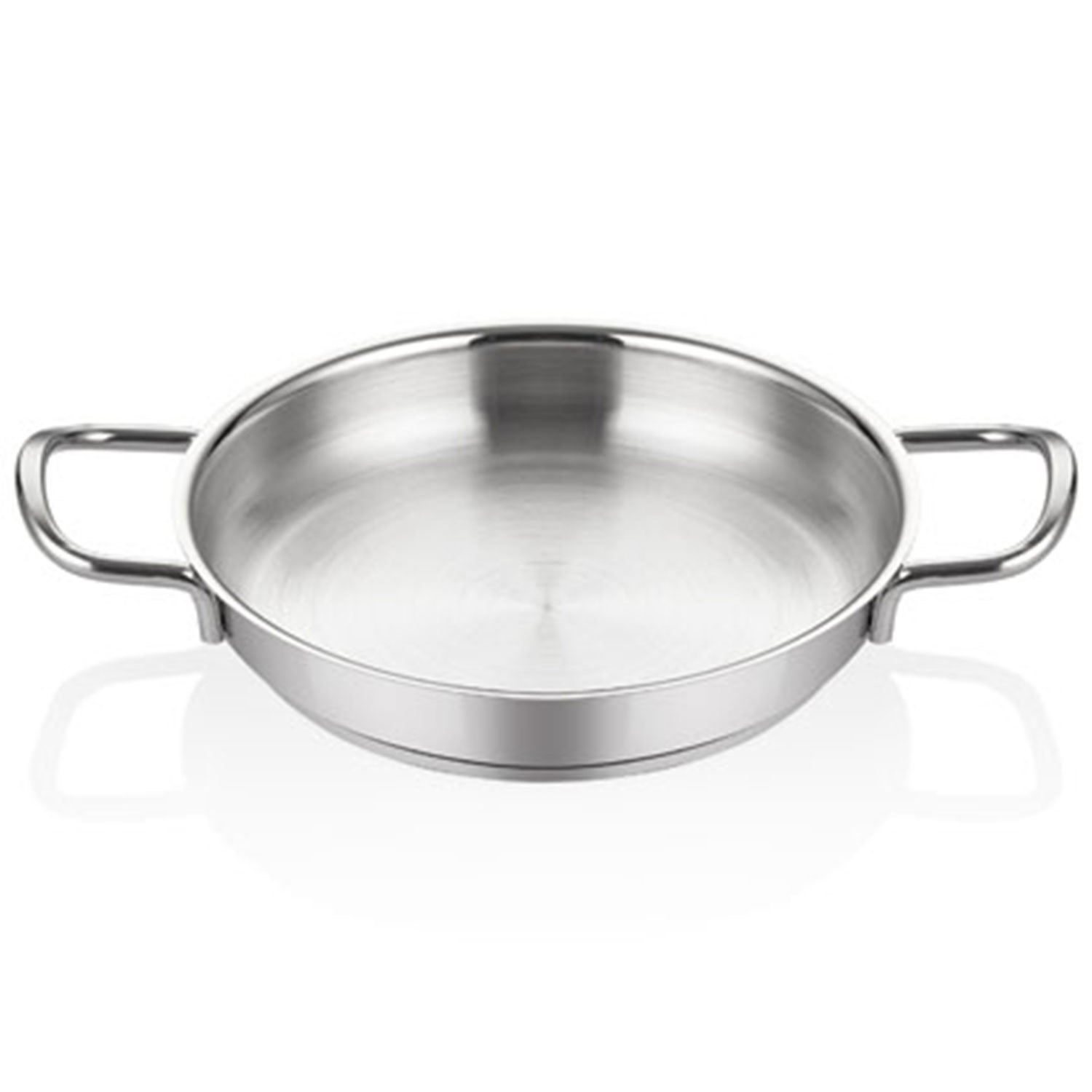 Yumurta Sahanı, Paslanmaz Çelik 14 Cm