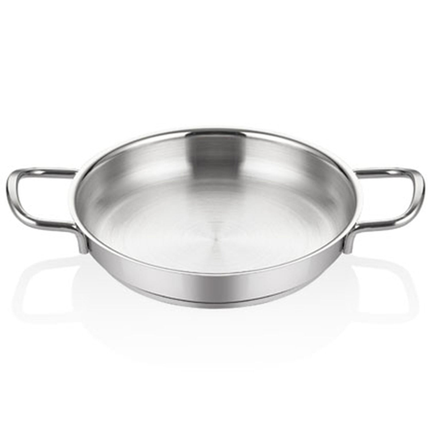 Yumurta Sahanı, Paslanmaz Çelik 20 Cm