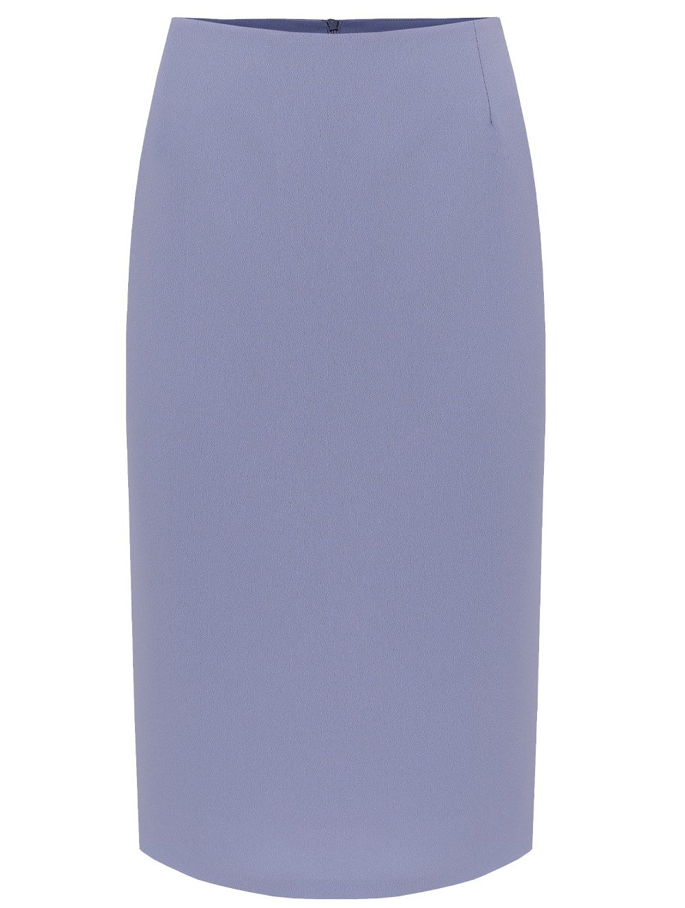 Crepe Pencil Skirt in Lilac Colour