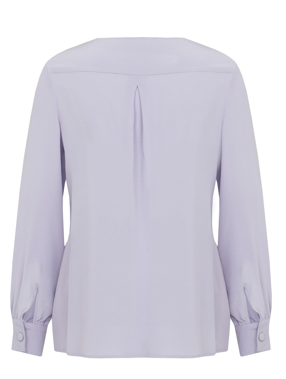 Legend Silk Blouse in Lilac Colour