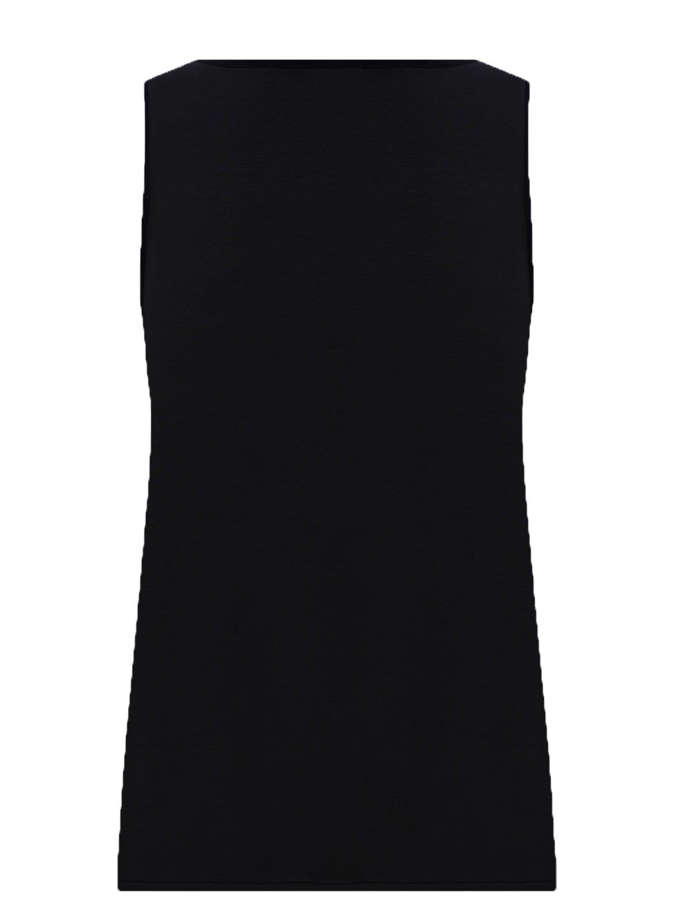 New Generation Vegan Cupro Camisole in Black Colour