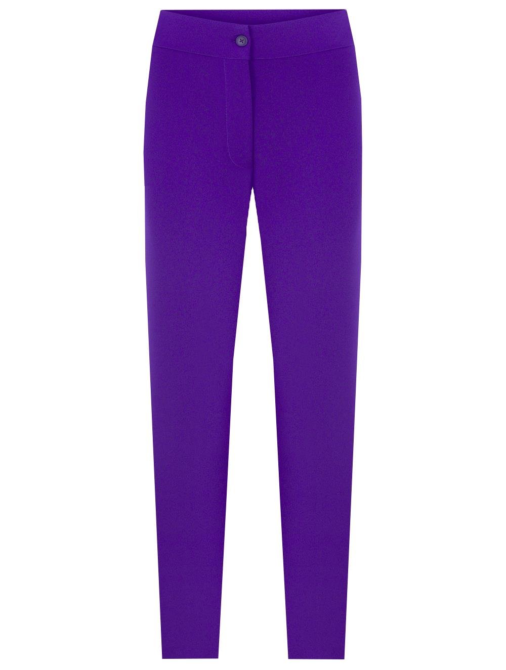 Semi Skinny Pant in Light Purple Colour