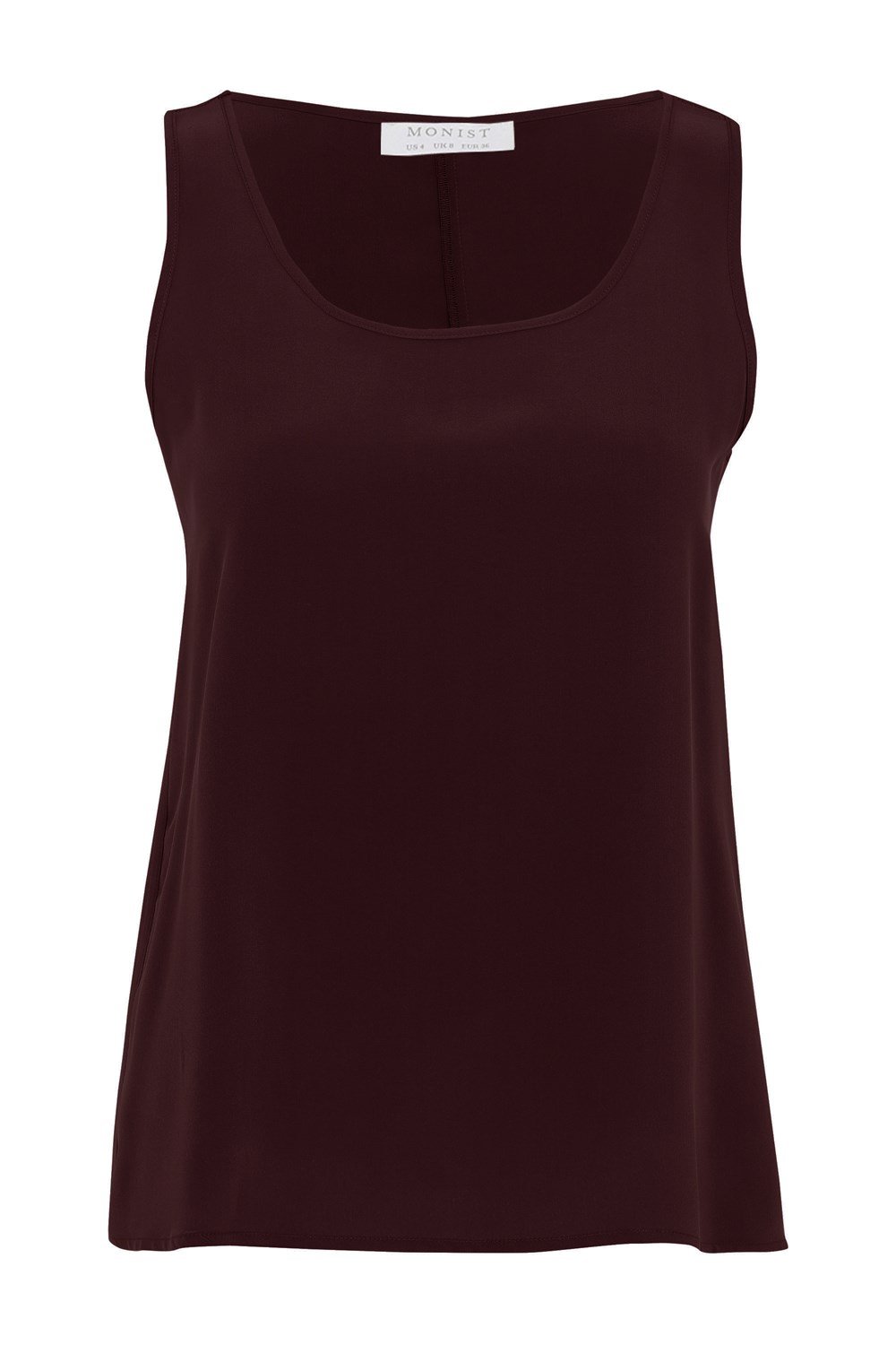 Silk Camisole in Burgundy Colour RK 44