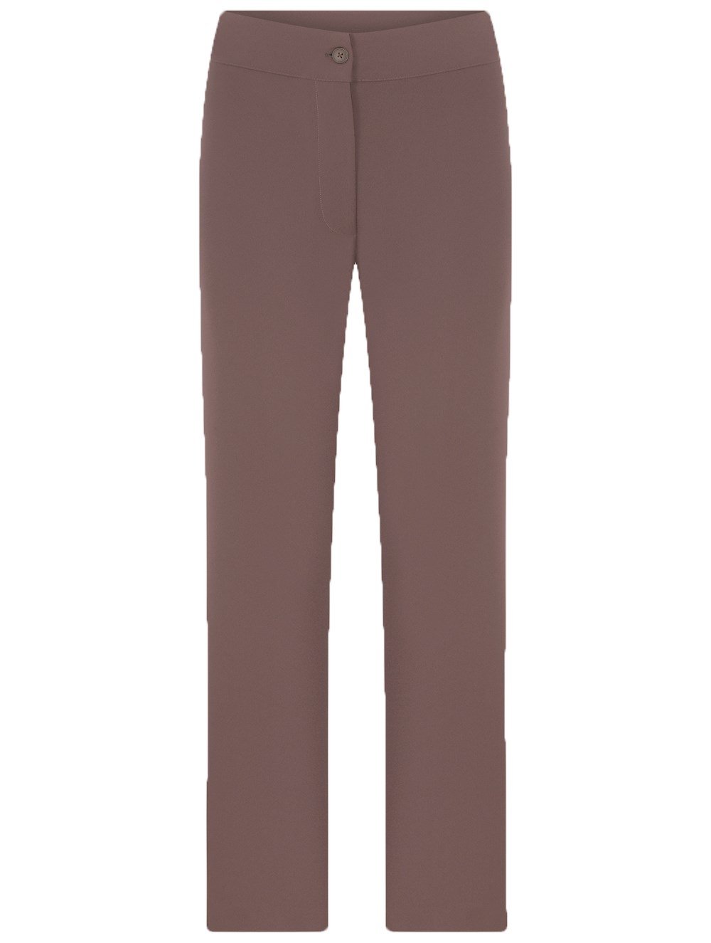 Straight Leg Pant in Mink Colour