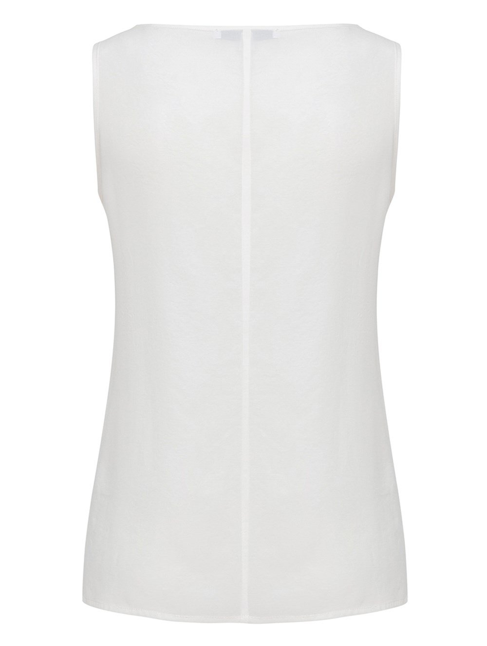 Vegan Cupro Camisole in White Colour