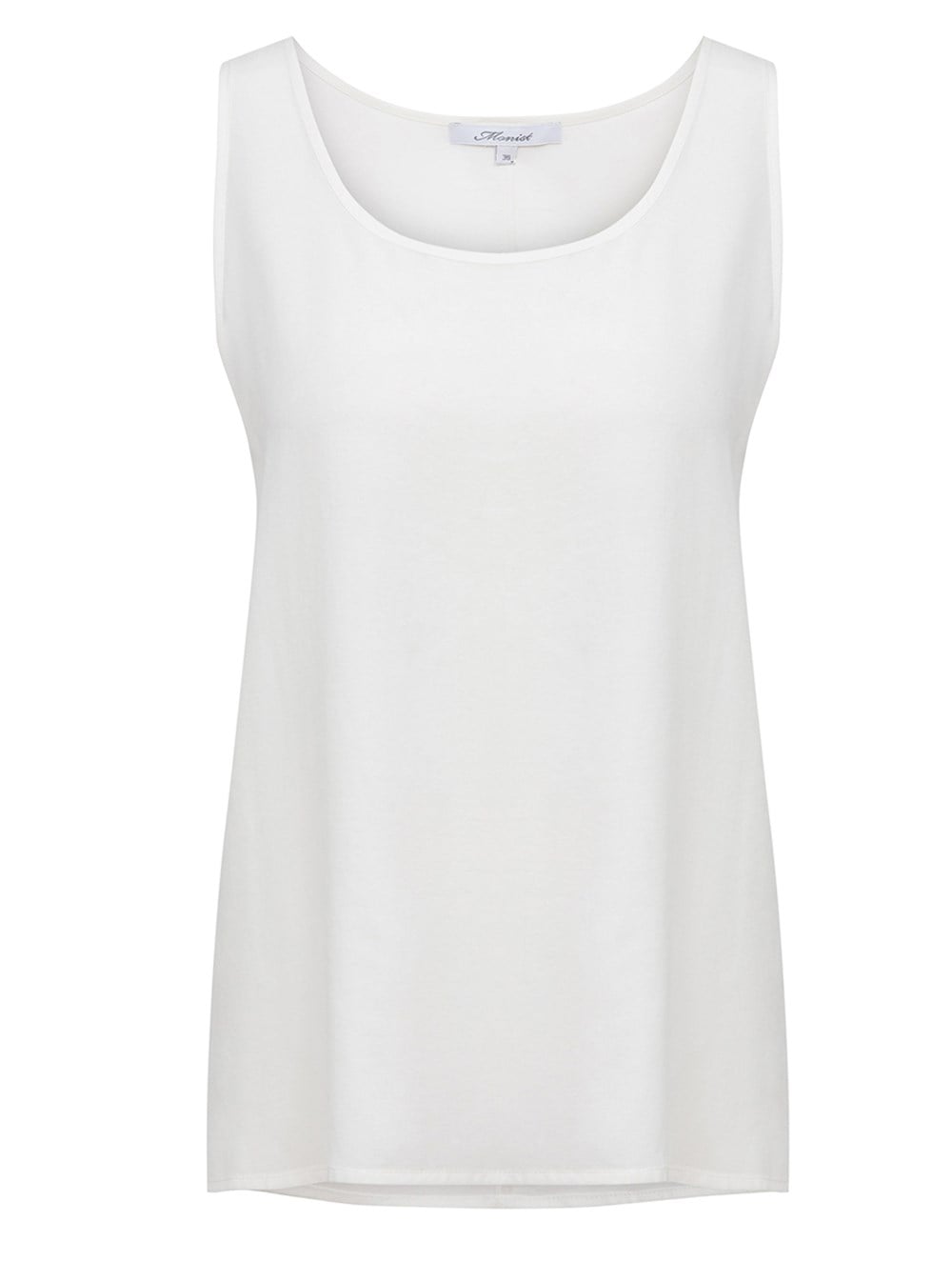 Vegan Cupro Camisole in White Colour