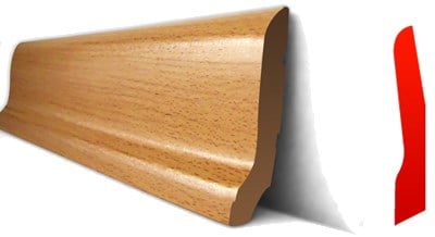 LAMİNAT SÜPÜRGELİK 8cm