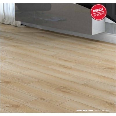 AGT NATURA LİNE TREND MEŞE DERZLİ LAMİNAT PARKE