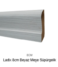 8cm Süpürgelik