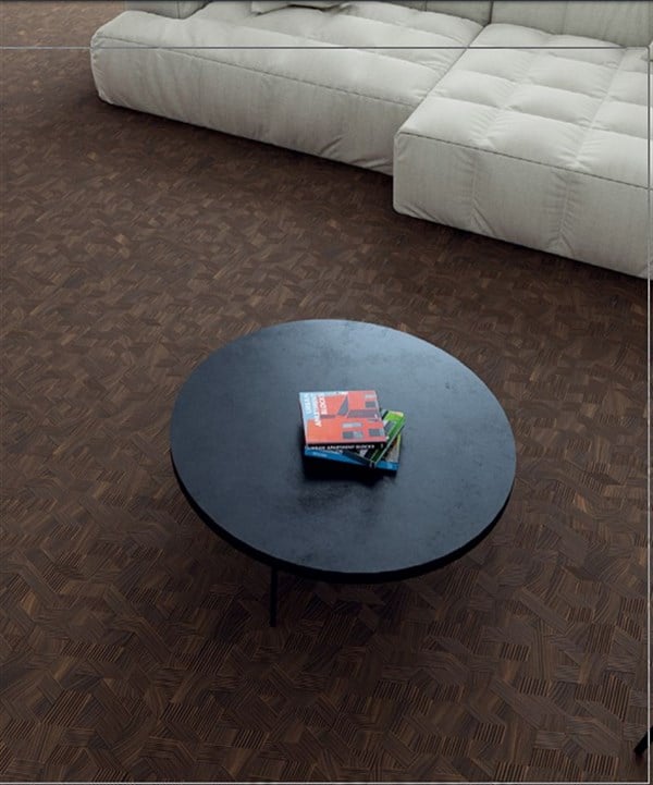 Agt 12mm desing by defne koz spark brown laminat parke