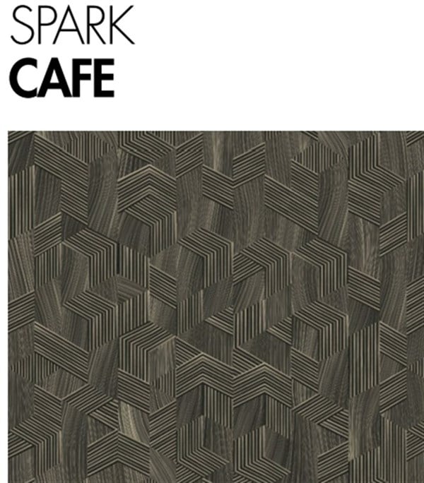 Agt 12mm desing by defne koz spark cafe laminat parke