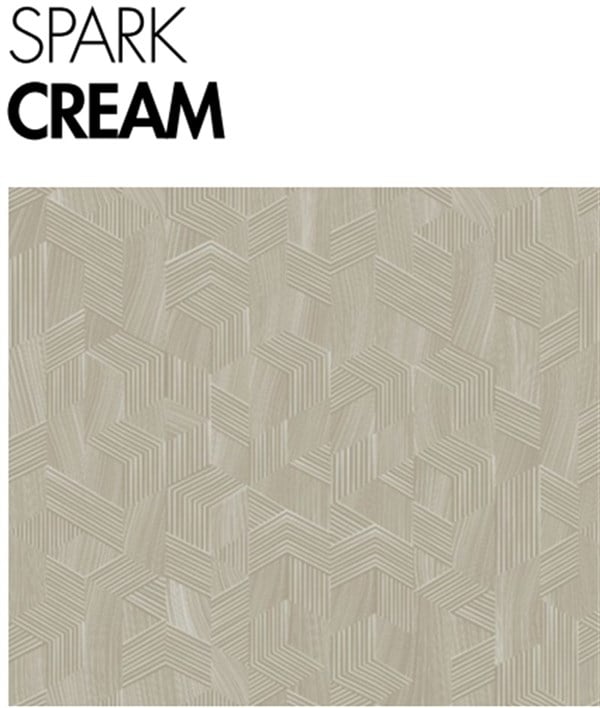 Agt 12mm desing by defne koz spark cream laminat parke