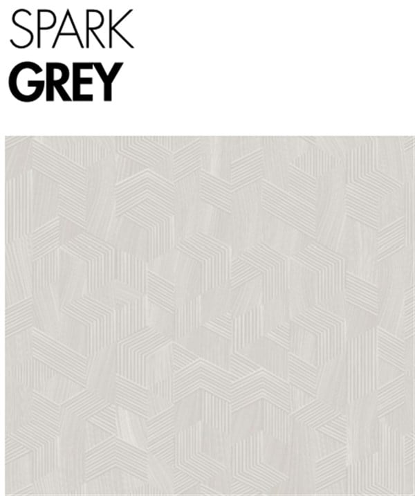 Agt 12mm desing by defne koz spark grey laminat parke