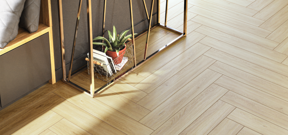 Çamsan Diamond Balıksırtı Aterna Laminat Parke