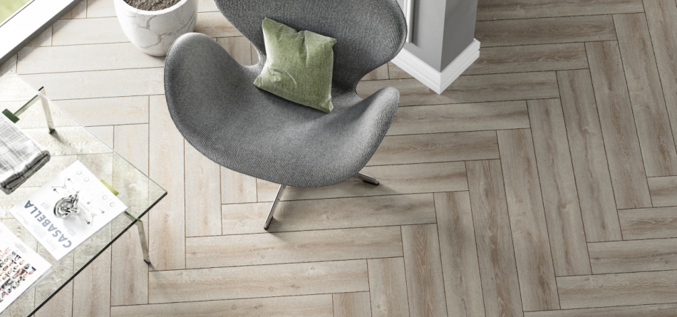 Çamsan Diamond Balıksırtı Faralya Laminat Parke