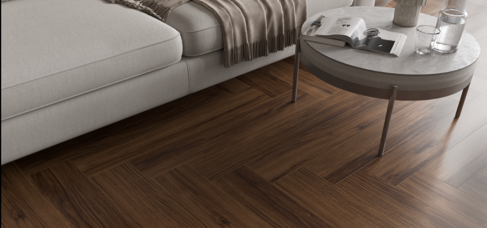 Çamsan Diamond Balıksırtı Troya  Laminat Parke