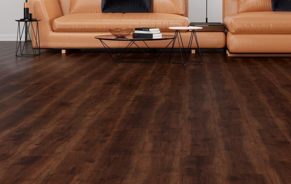 Çamsan Modern Rustik Ceviz Laminat Parke