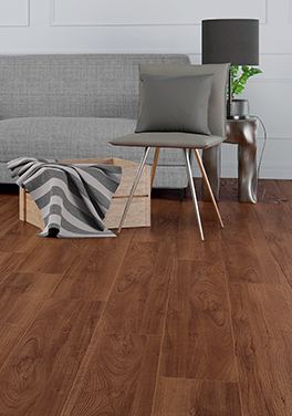 ÇAMSAN PLATİNUM 10mm AMERİKAN CEVİZ LAMİNAT PARKE