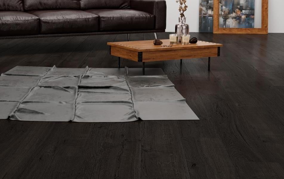 ÇAMSAN PLATİNUM 10mm ANTRASİT MEŞE LAMİNAT PARKE