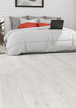 ÇAMSAN PLATİNUM 10mm SEDEF MEŞE LAMİNAT PARKE