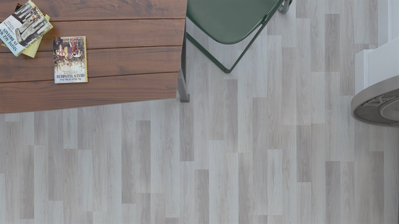 Floorpan Classic Laminat Parke 8 mm Kül Meşe