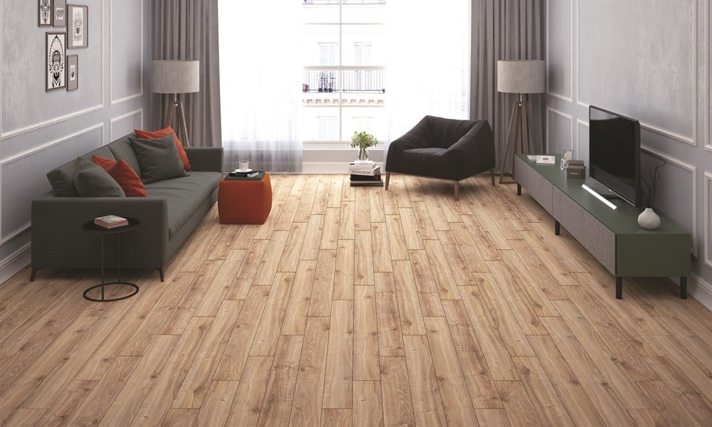 Floorpan Elite 12mm Derzli Laminat Parke İstinye