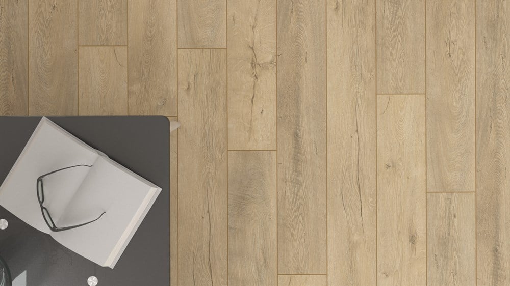 Floorpan Natural Derzli Laminat Parke 10mm Lefkas Meşe