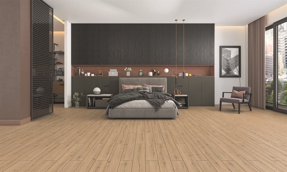 Floorpan Natural Derzli Laminat Parke 10mm Altınkum