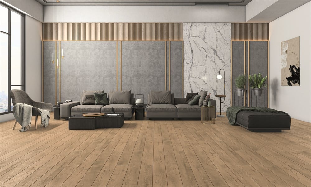 Floorpan Natural Derzli Laminat Parke 10mm Lefkas Meşe