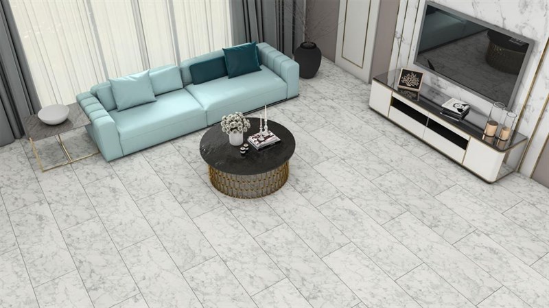 Floorpan Stone Laminat Parke 8mm Carrara