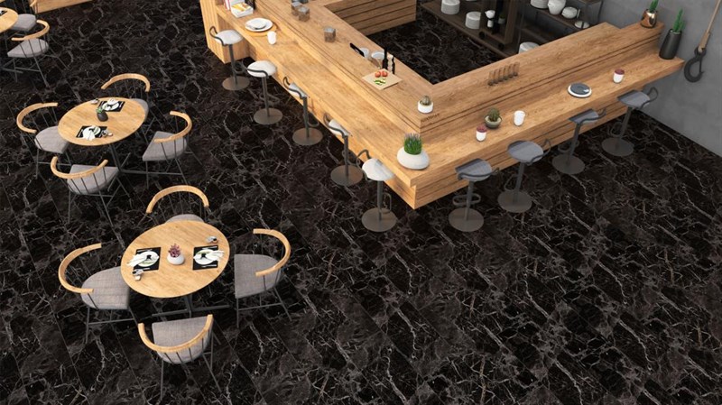 Floorpan Stone Laminat Parke 8mm Tunus Mermer