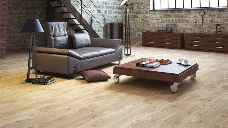 Floorpan Sun Laminat Parke 8mm Gold Çam