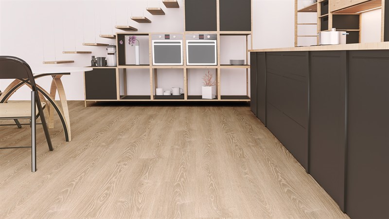 Floorpan Sun Laminat Parke 8mm Karamel Meşe