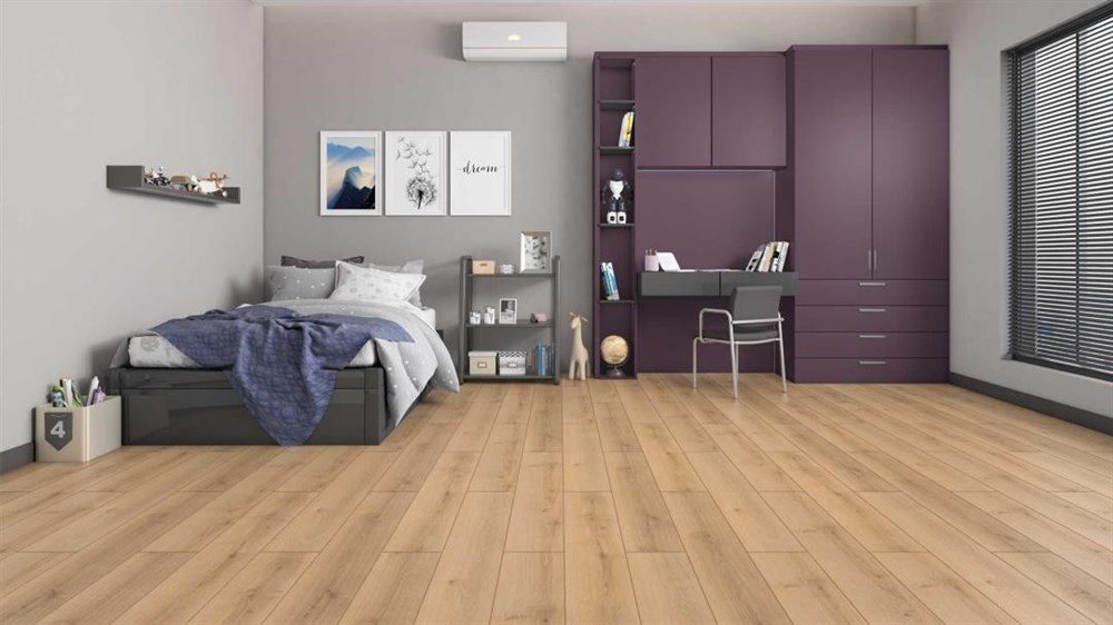Floorpan Sunex 8mm Derzli Laminat Parke Sahra Meşe