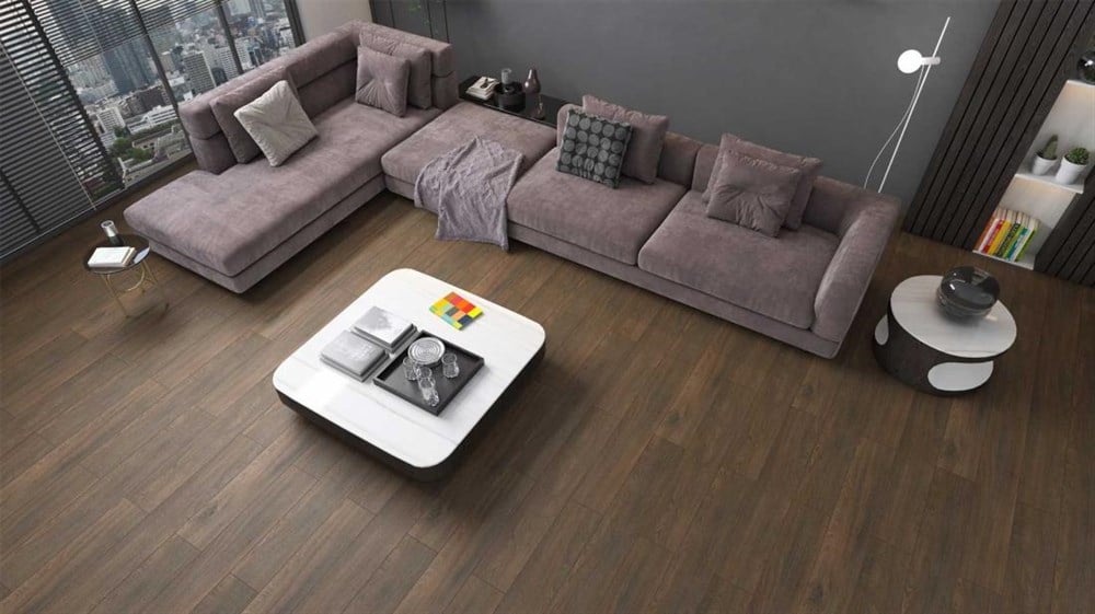 Floorpan Sunex 8mm Derzli Laminat Parke Küba Meşe