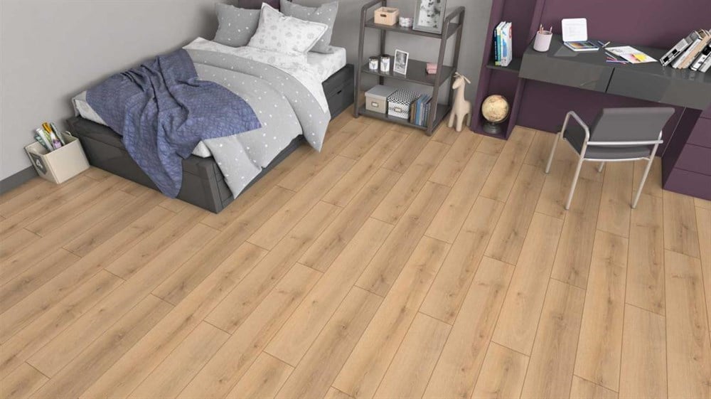 Floorpan Sunex 8mm Derzli Laminat Parke Sahra Meşe