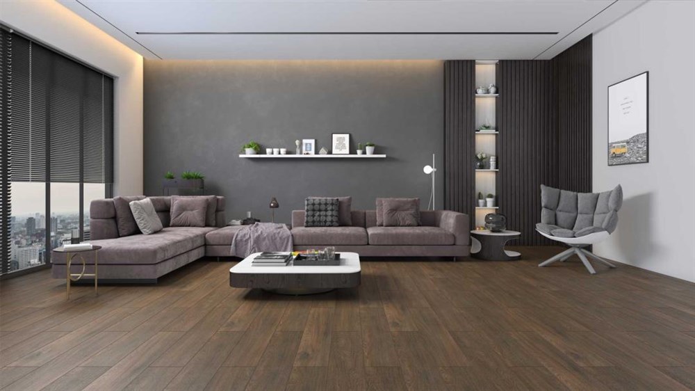 Floorpan Sunex 8mm Derzli Laminat Parke Küba Meşe