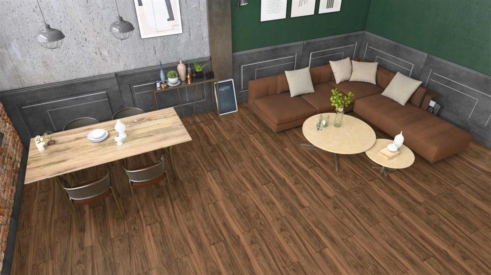 Floorpan Sunex 8mm Derzli Laminat Parke Astana Ceviz