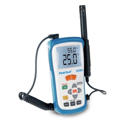 P5090 Sıcaklık ve Nem Ölçer -50 ... +500°C