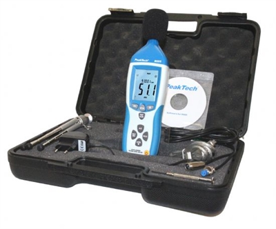 P8005 Ses Seviyesi Ölçer 30 dBA ~ 130 dBA