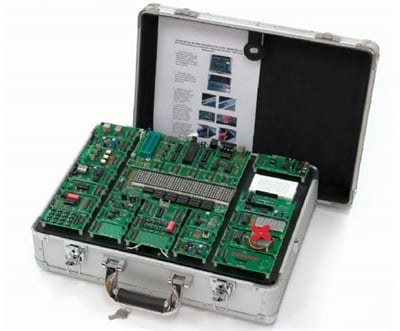 ES120.01 Atmel AVR Mikrodenetleyici Deney Seti