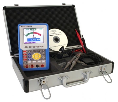 P1205 El Tipi Dijital Osiloskop 20 MHz~100 MS/s~2 CH 