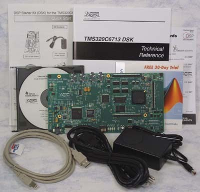 TMDSDSK67 DSP STARTER KIT 