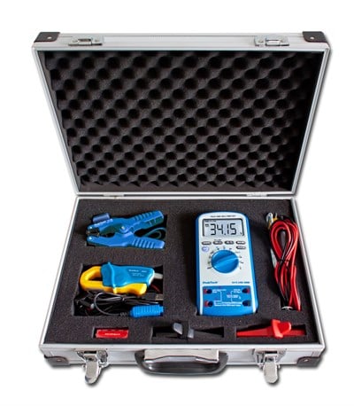 P8100 Pensampermetre/DMM Ölçüm Cihazları Seti 