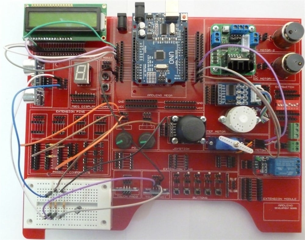 Ardunio Eğitim Seti (ileri)