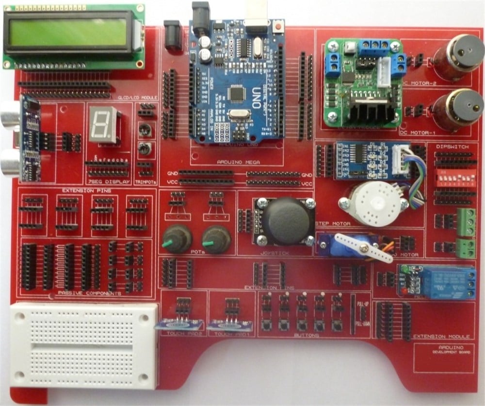 Ardunio Eğitim Seti (ileri)