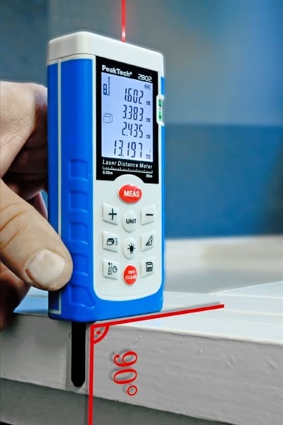 P2802 Lazer Mesafe Ölçer 80 m 