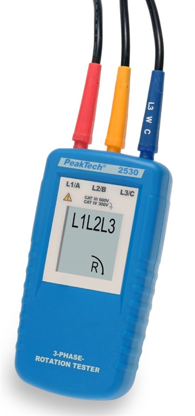 P2530 Motor Rotasyon Test Cihazı