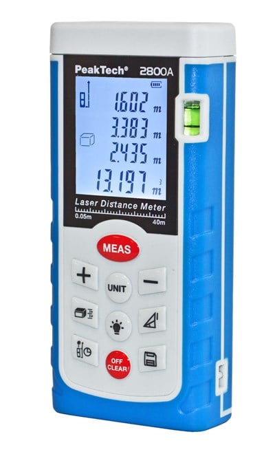 P2800A Lazer Mesafe Ölçer 40 m 
