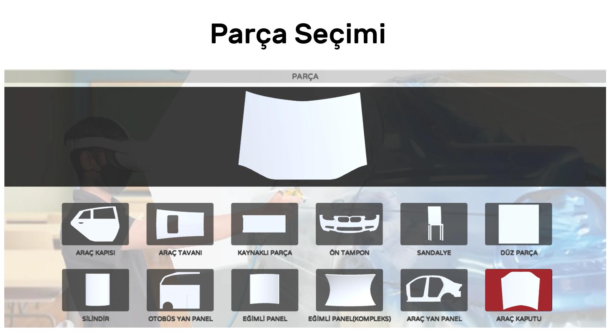 COK-BS110 VR Boya Simülatör